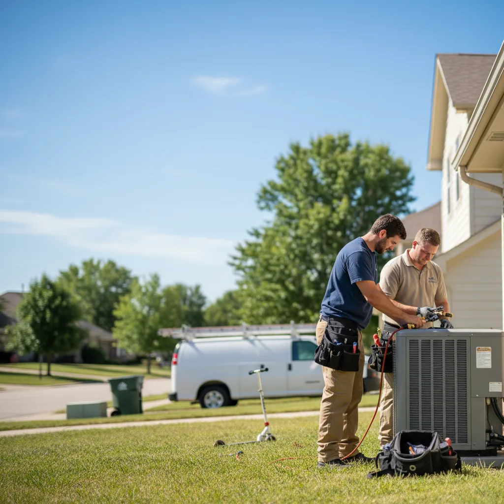 AC Repair in Monon